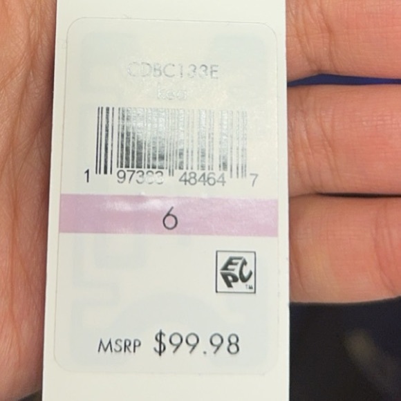 Calvin Klein 3/4 Sleeve Boat Neck Dress - Picture 8 of 11